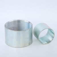 China 6 IMC Rigid Conduit Pipe Coupling Up To 12 Inch Electro Galvanized NPT Threads for sale