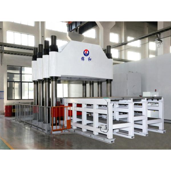 Quality Compression Hydraulic Press Machine For Rubber Moulding Rubber Bearing Curing for sale