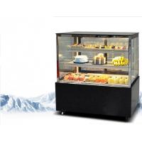 China Cake Cabinet Refrigerated Display Cabinet Commercial Air-cooled Small Dessert West Point Fruit Fresh Cabinet factory