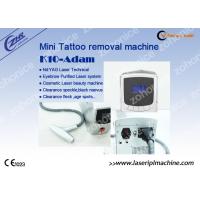 Quality Q-Switched ND YAG Laser Tattoo Removal Machine With 1064nm / 532nm Wavelength for sale
