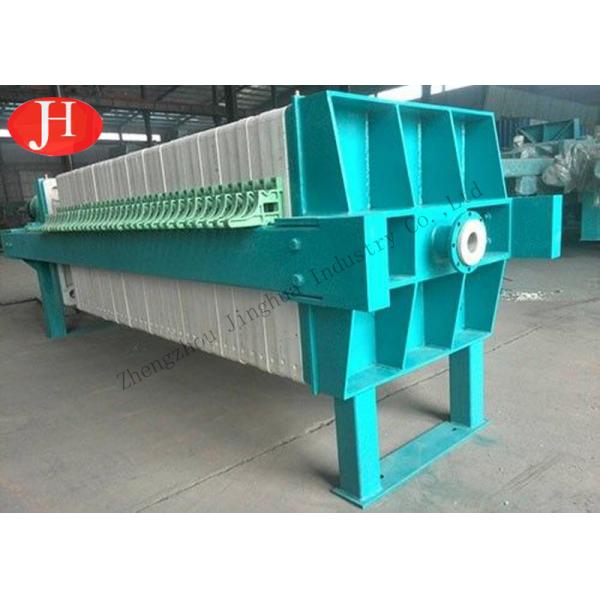 Quality Plate And Frame Filter Press Glucose Dehydration Production Equipment for sale