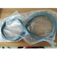 China Large Round Custom Rubber Gaskets , EPDM Rubber Seal Gasket High Sealing Performance for sale