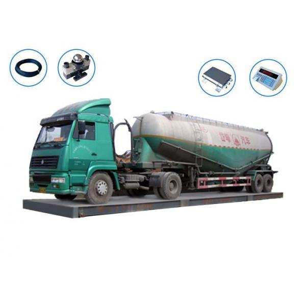 Quality 3*18M 100 Ton Weighbridge Truck Scale Carbon steel for sale