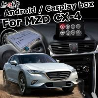 China Mazda CX-4 CX4 Multimedia Video Interface optional carplay android auto android interface factory