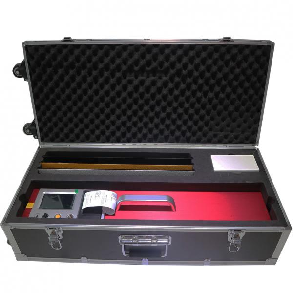 Quality Touch Screen Pavement Marking Retroreflectometer One Key 3 Panels Calibration for sale