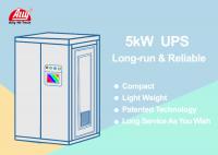 Buy cheap 5 KW Low Pollution UPS Uninterruptible Power System Long Time Safe Operation from wholesalers