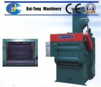 China Tumble Rubber Belt Steel Shot Blasting Machine Safe Operation For Casting Metal Parts factory