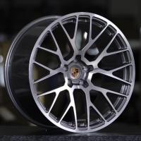 China Cheap Custom 20 21 22 Inch Porsche MACAN RS Spyder Design Winter OEM Wheel factory