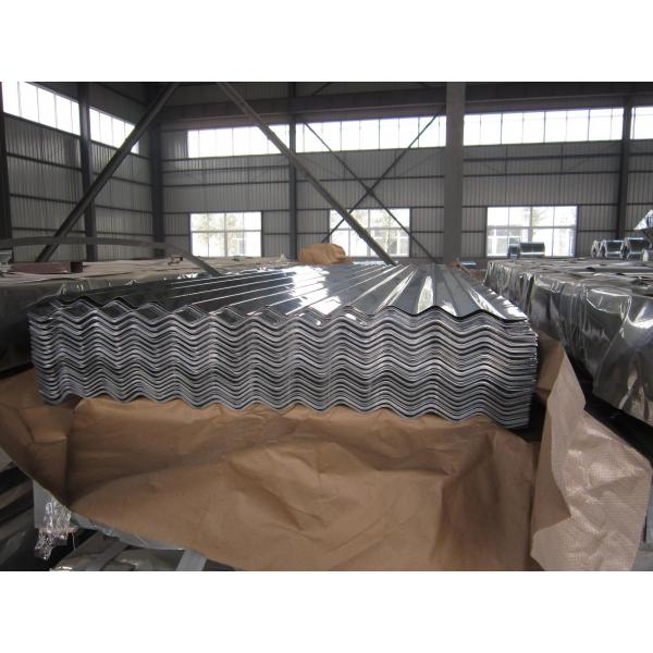 Quality 0.14mm Galvanized Corrugated Roofing Sheet 1.5mm Corrugated Metal Roof Panels for sale