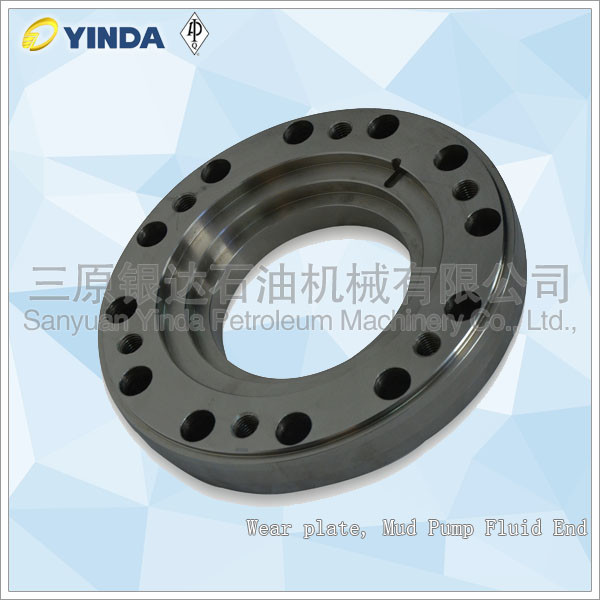 Quality Wear Plate Mud Pump Fluid End AH36001-05.16A RS11309A.05.014 GH3161-05.15 for sale