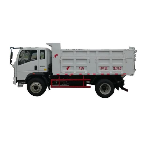 Quality 400HP 380HP Heavy Dump Truck SINOTRUK HOWO 4X2 8CBM For Construction for sale