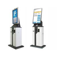 Quality Carbon Steel Check In Kiosk Floor Standing Airport Information Kiosk for sale