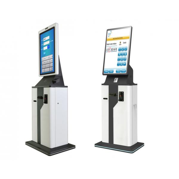 Quality Carbon Steel Check In Kiosk Floor Standing Airport Information Kiosk for sale
