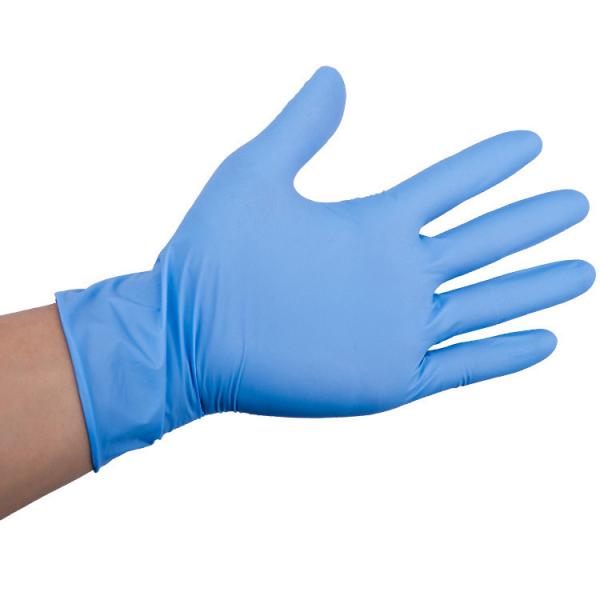Quality Signo 8 Mil Nitrile Mechanics Gloves Tensile Resistance En374 Nitrile Gloves for sale