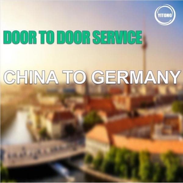 Quality OOCL ONE HMM Liner Door To Door Overseas Shipping From China To Germany for sale