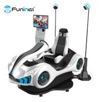 China 9dvr  race games machine VR Karting Racing Car Game Machine with VR Helmet factory