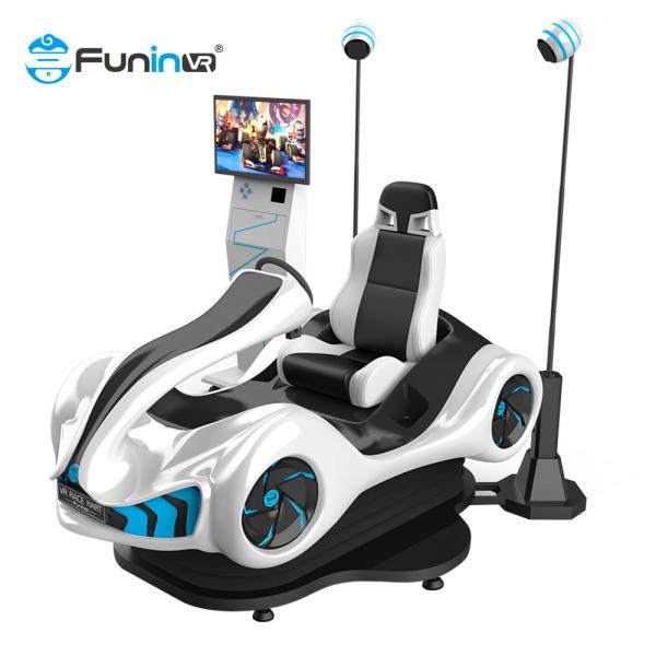 Quality Arcade game machine VR Racing Kart VR Mario kart Simulator Game Machine VR Game for sale