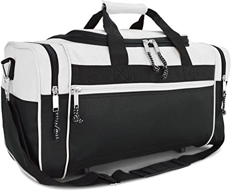 Quality 21 Inch Gym Travel Sports Duffle Bag For Men Women for sale