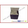 China 210gsm Ivory Card Board Packaging for Cake , Offset Pantone Color Printed Matt Purpel Card Box factory