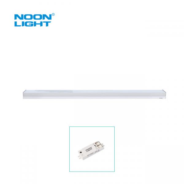 Quality 3500lm 64W Dimmable LED Wraparound Lights , 4ft LED Wrap Light Bi Level Occupancy Sensor for sale