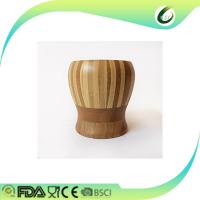 China Customized Size Bamboo Garlic Pounder Press 2-50mm Thickness Antique Style factory