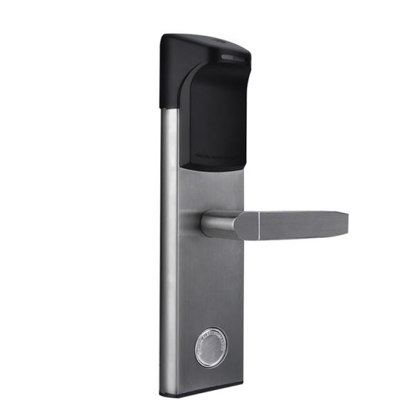 Quality RFID Card Smart Hotel Lock / 304 Stainless steel RFID Digital Door Lock for sale