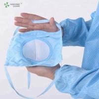 China Anti Static Cleanroom Face Mask 3D Dust Respirator Unisex ESD Breathable factory