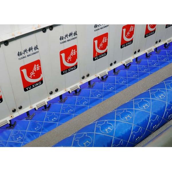 Quality 128 Inch 25 Head Computerized Quilting Embroidery Machine For Home Textile for sale