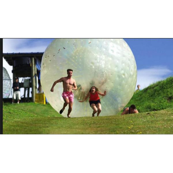 Quality Durable Logo Printed Swimming Pool Inflatable Zorb Ball For Water Games for sale