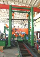 China HM1200 / 12000 Highmast And Monopole Seam Welding Machine factory
