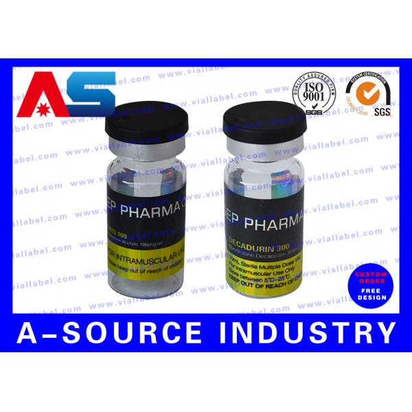 Quality Pharmaceutical Peptide Sticker For 10ml /2ml / 15ml Vial for sale