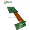 Quality Electronic Control Module Rigid Flex Circuit Board FR4 Polymide Multilayer PCB for sale