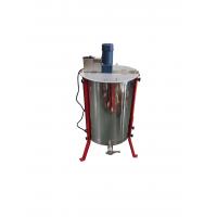 China Electric 4 Frame 201 Stainless Steel Honey Extractor With Stainless Steel Stands factory