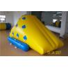 China Funny Floating Inflatable Water Games , Inflatable Rock Climbing Wall For Water Leak Proof factory
