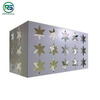 China Outdoor Aluminum Metal Air Conditioner Cover Protect Cover / Ac Metal Cover factory
