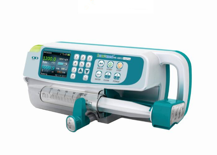 China Hospital Medical Equipment Syringe Infusion Pump Applicable Syrings 5ml 10ml factory