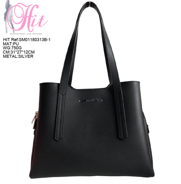China Eco Friendly PU Handbag/ Lady Shoulder Bag Fashion/Formal Handbags for Women factory