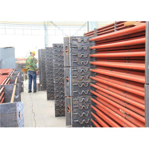 Quality Boiler Spiral Finned Tubes / Carbon Steel Heat Exchanger Economiser Tubes for sale