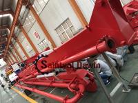 China Top! 29m 33m Stationary Hydraulic Auto Lifting Concrete Placing Boom Distributor factory