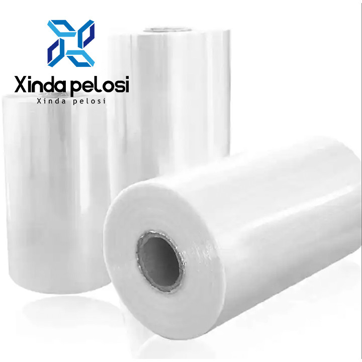 China Thickness 15mic-50mic Custom Film Roll Cellophane Wrapping Roll Soft factory