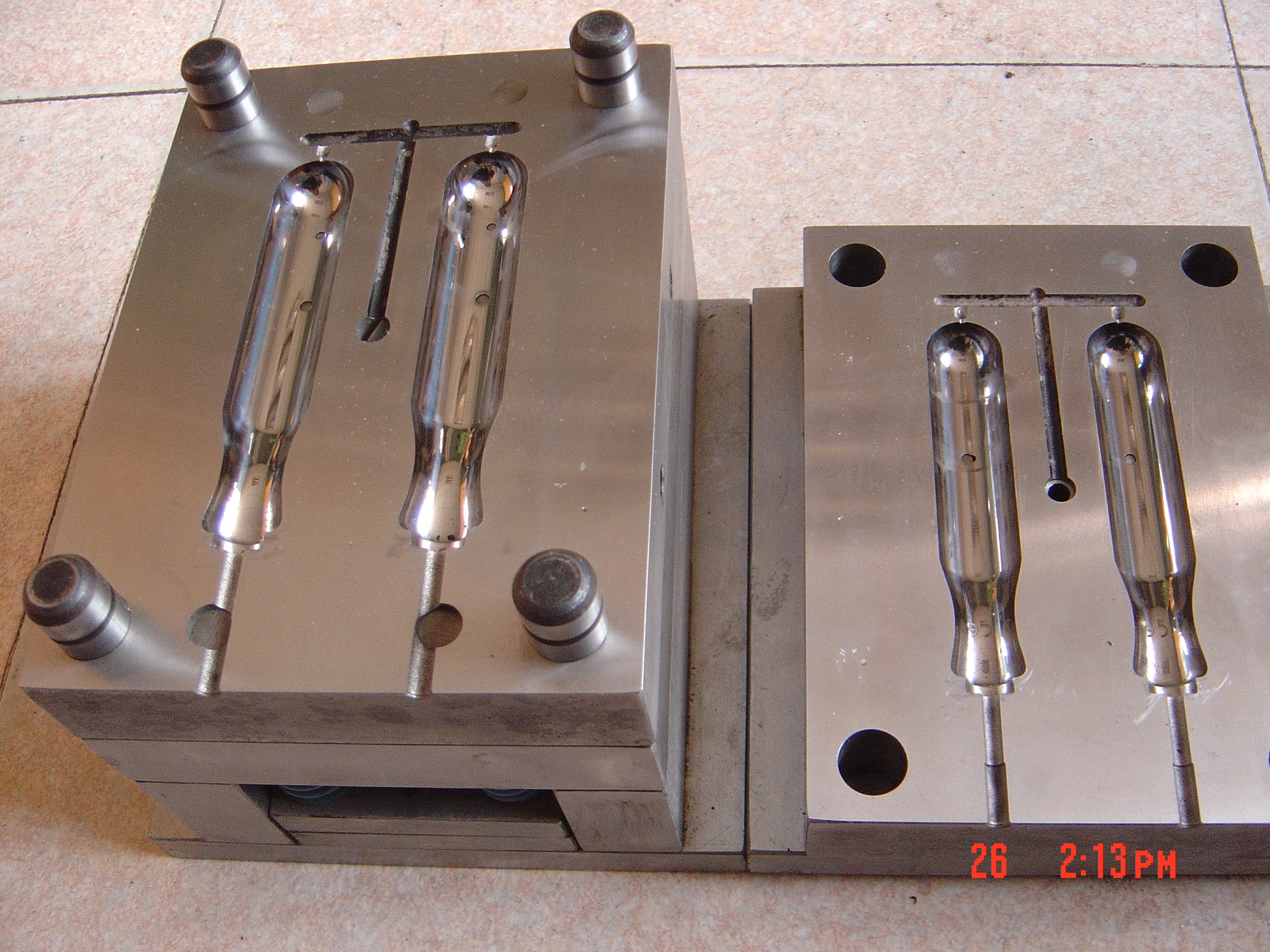 China OEM Plastic Injection Mould Making Parts / Automatic Injection Molding Service factory