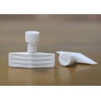 Quality HDPE Twist Spout Cap All In One Out Diameter 5.4mm / Plastic Bottle Spout Cap for sale