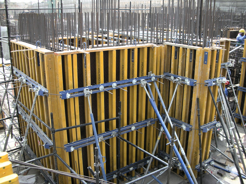 China Efficient column formwork, Concrete column formwork, adjustable column formwork,shuttering factory