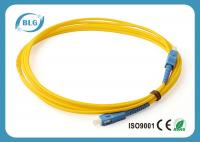 China High Transmission Rate Fiber Optic Patch Cord With Different Connectors High Precision factory