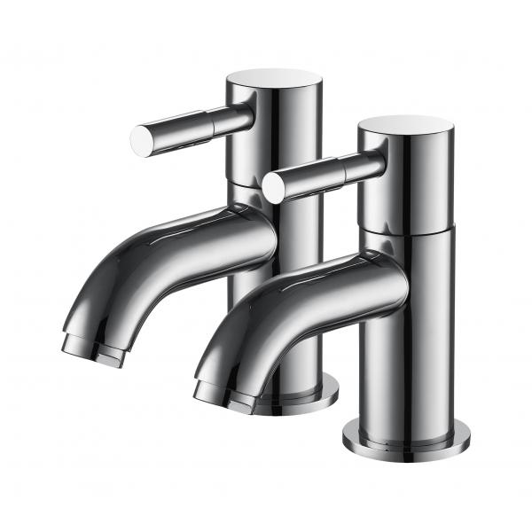 Quality Stylish Contemporary Bathroom Mixer Faucet Polished Surface for sale