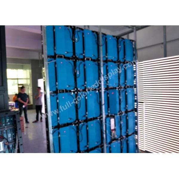 Quality P4 Wide Viewing Angle Indoor Rental led screen video wall With 256x256 Module for sale