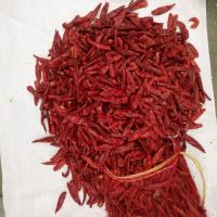China Handpicked Dried Red Chilies 100g In Convenient Bag Packaging factory