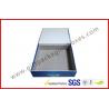 China Portable DVD Offset Printing Electronics Packaging Boxes With 1400g Rigid Board factory