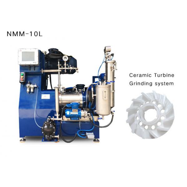 Quality High Energy Centrifugal Bead Mill For Micro Or Nano Level Materials 10L NMM Series for sale