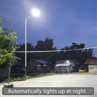 China Super Bright Led Light Remote Control PIR Motion Sensor Outdoor Solar Wall Light Solar Street Light for sale